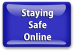 Staying Safe Online Button